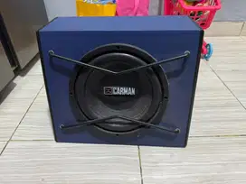 Speaker subwoofer baru mulus 100%