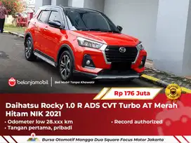 [ LOW KM ] Daihatsu Rocky 1.0 R ADS CVT Turbo AT Merah Hitam 2021 2022
