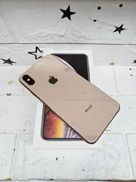 Iphone XS max gold 512gb second