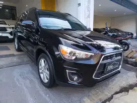 Mitsubishi outlander px 2015 km72rb hitam istimewa L otlander surabaya