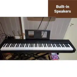 Piano Yamaha Digital P45 Hitam Mulus Kondisi Masih Berfungsi Like New