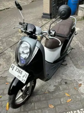 Scoopy thn 2012 plat AB kota