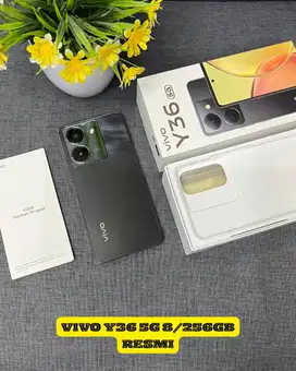 Vivo Y36 5G 8/256gb black resmi