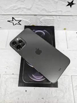 Iphone 12 pro max 256gb second resmi