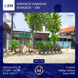 Rumah Rungkut Harapan dkt Tenggilis Medokan Gununganyar UPN UBAYA MERR