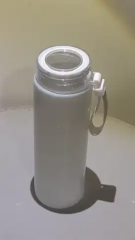 Dijual murah Thumbler Kaca warna Putih 500 ml.