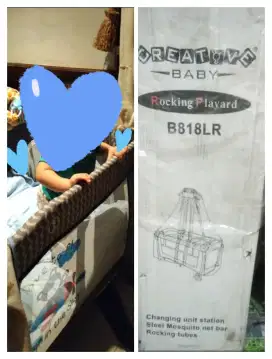 Box Bayi merk creative Baby