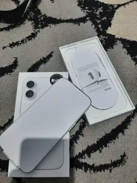 Iphone 16 128gb Open Box garansi resmi