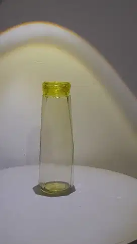 Dijual murah Thumbler Kaca Diamond Cup Yellow 500 ml.