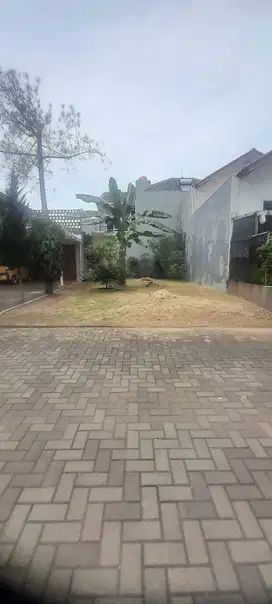 Tanah siap bangun senam indah arcamanik