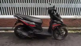 JUAL CEPAT HONDA Beat FI esp ECO Tahun 2017, Mulusss.. FULL ORI..