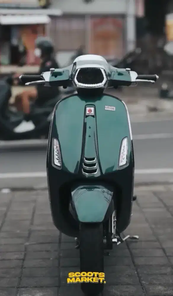 headlamp led vespa piagio sprint