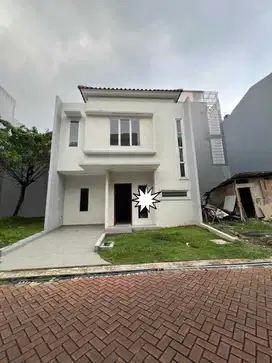 JUAL RUMAH BARU CLUSTER ATLANTA GADING SERPONG