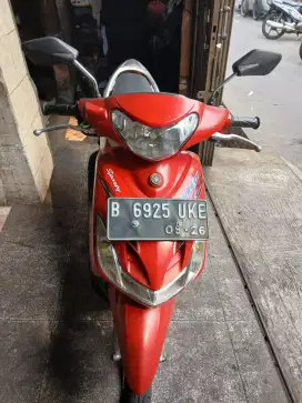 Yamaha mio smille Di gunung sahari ancol