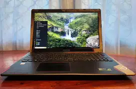 Laptop Gaming Asus Intel Core i7 VGA Nvidia GTX 950M RAM 8GB SSD+HDD