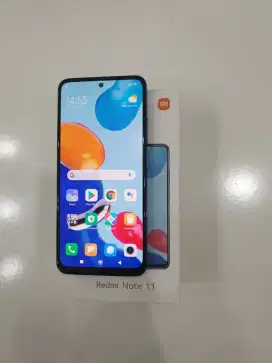 Redmi Note 11 Nfc 6/128 mulus lengkap