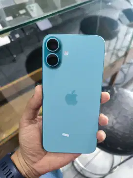 IPHONE 16 PLUS 128GB, FULL SET NO MINUS, EX IBOX
