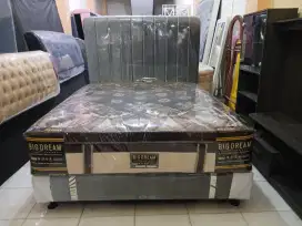 DIVAN BELUDRU/SET SPRINGBED 160cm