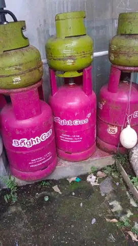 tabung gas bright gas 12KG