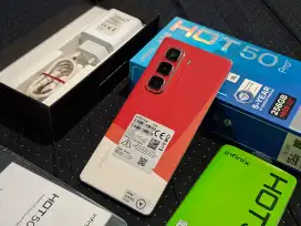 Infinix hot 50 pro plus