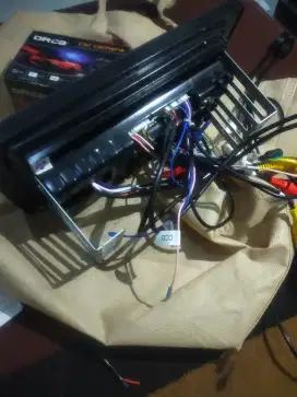 Headunit android autobank dan kamera belakang