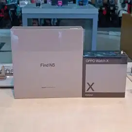 OPPO FIND N5 GRATIS OPPOWATCH X