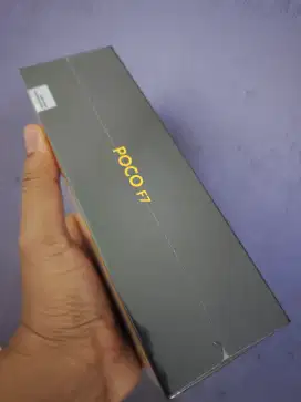 XIAOMI POCO F7 LIMITED EDITION SILVER BARU SEGEL BNIB 512GB