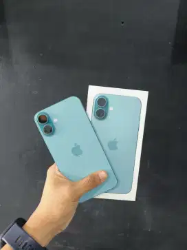 IPHONE 16 PLUS 128GB, FULL SET NO MINUS, EX IBOX