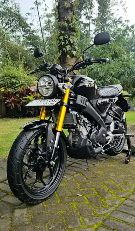 Odo 1000 KM‼️Xsr 155 Metallic Black 2024.. Bekas Rasa Baru.