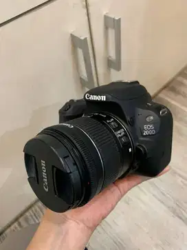 KAMERA CANON 200D + KIT IS STM KODE ICK 1081