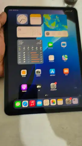 Ipad pro 11 inch 256gb gen 2 wificell,unit only inter ZP/A bisa tt hp