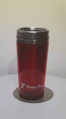Dijual murah Thumbler Fitness First 500 ml.