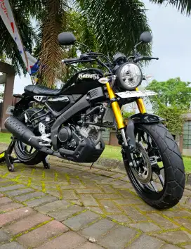 Xsr 155 Metallic Black 2024.Odo 1000 KM.Nopol L Surabaya.