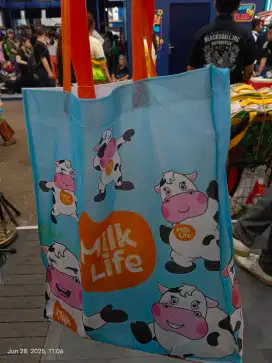 Milklife PRJ 2025 paket minuman