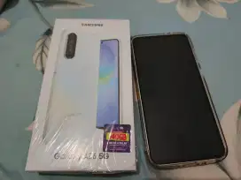 JUAL MULUS SAMSUNG A36 5G 8/256 PUTIH WHITE MULUSSSS