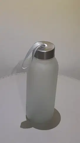 Dijual murah Thumbler Kaca PKBI 500 ml.