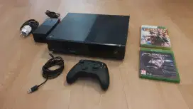 Dijual XBOX One Fat 1TB bonus stik san game