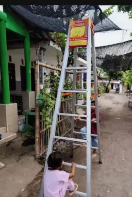 Tangga almini tebal extra