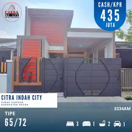 Rumah Siap Huni di CitraIndah City – Tipe 65/72-(3334AM)