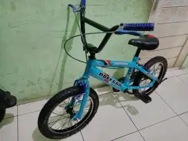 Sepeda anak warna hijau