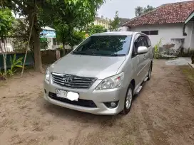 Innova V diesel Manual 2012