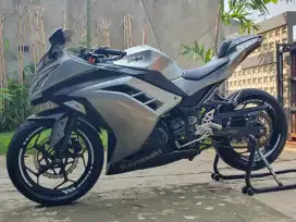 Kawasaki Ninja 250 FI Injeksi Tahun 2013 KM 40rb Spesial Edition