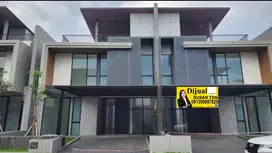 Rumah Baru Gress District 9 Citraland Surabaya 2 Lantai ada Rooftop