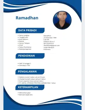 Cari pekerjaan.
