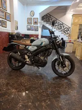 B YAMAHA XSR 155 CASH&KREDIT SYARAT KTP DAN KK KTP DAERAH BISA KREDIT