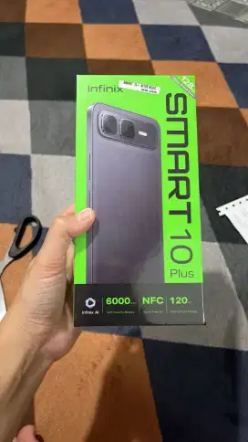 Infinix Smart 10 Plus Ram 8/128 Gb segel box