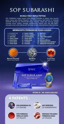 Sop Subarashi dengan Teknologi dari Jepang