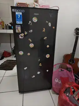 Kulkas Second Aqua 1 Pintu