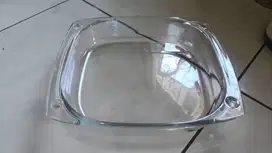 Food Tray, Loyang, Tatakan Panas dan Aneka Pyrex Plate Bekas Resto