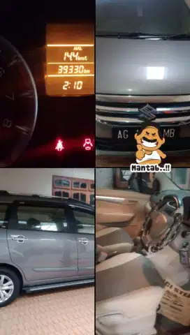 Jual MOBIL Ertiga GL Manual TANGAN PERTAMA